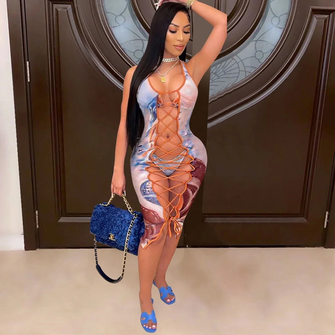 
2021 Plus Size 3 Piece Micro Swimsuit Bikini Cover Up Bandage Design Swimwear Wholesale Ladies Luxury Sexy Swimwear Beachwear 