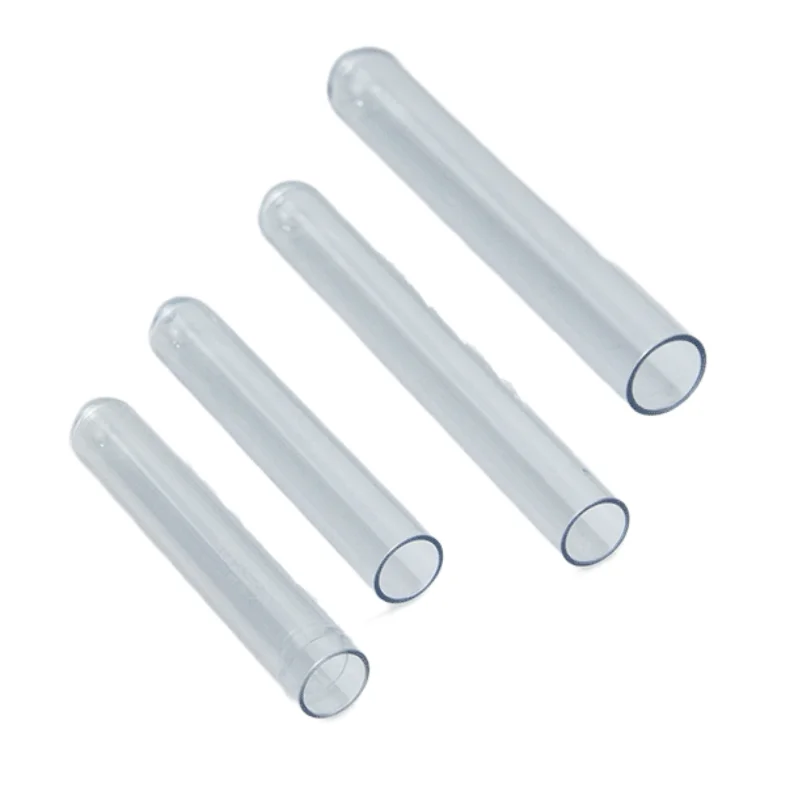 High Quality Pet Plastic Tube Round Bottom PP Test Tube For Lab Use Laboratory Consumables