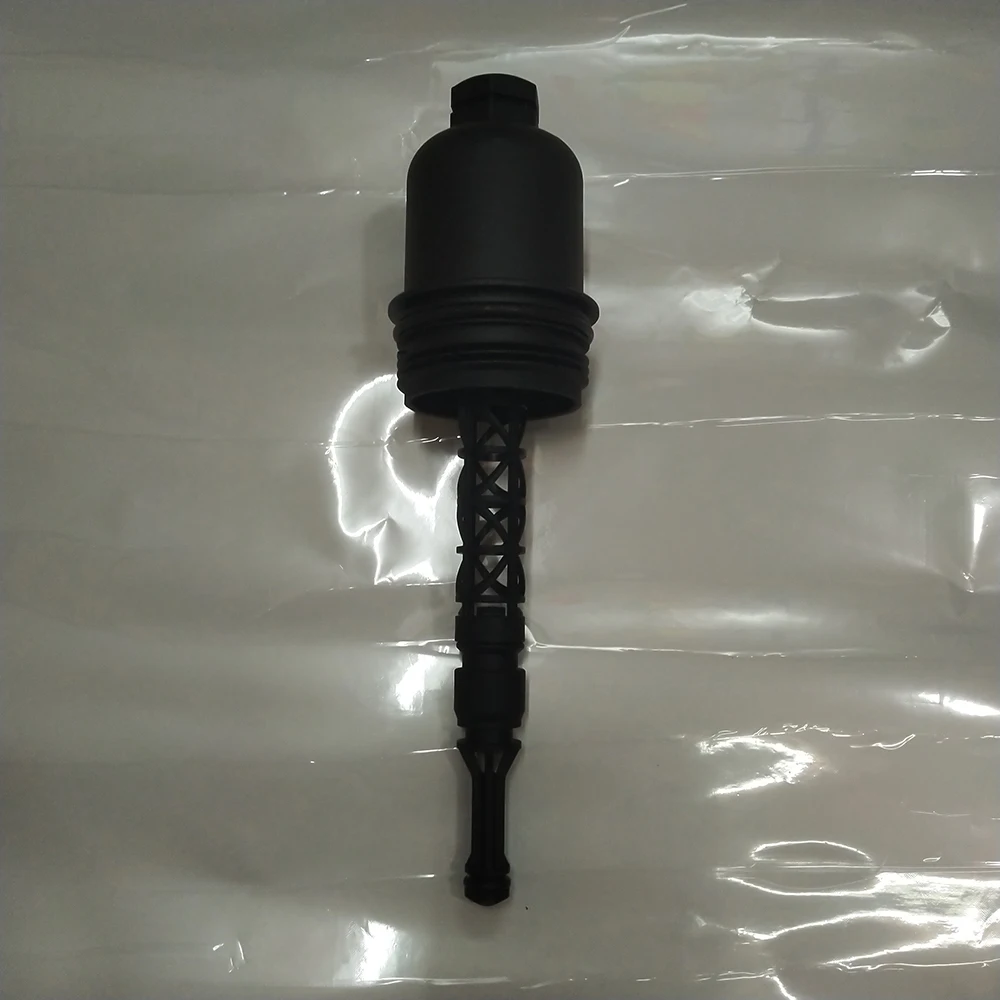 Engine Oil Filter Housing Cover Cap For Mercedes - Benz