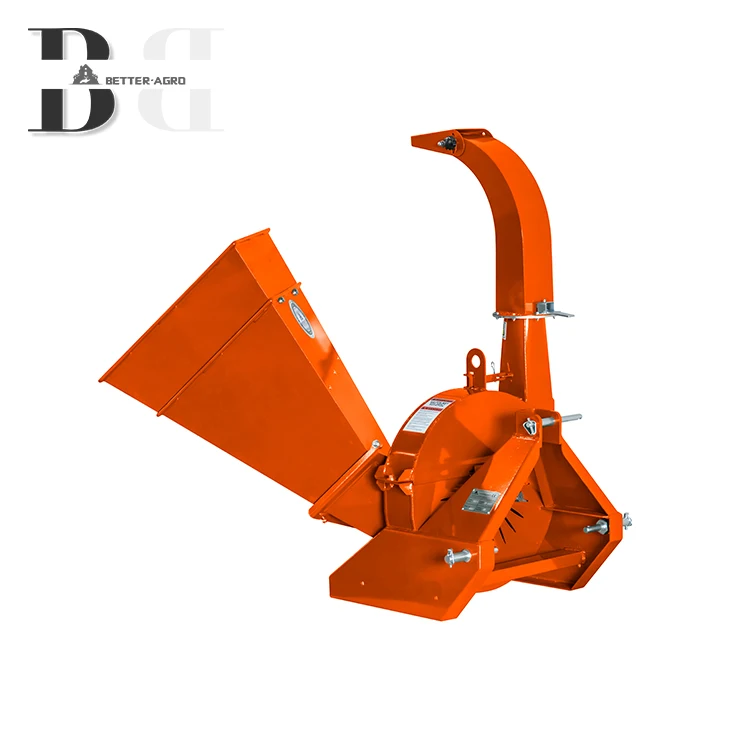 Best China Supplier BX42 PTO Wood Chipper Shredder With 14 Month Warranty