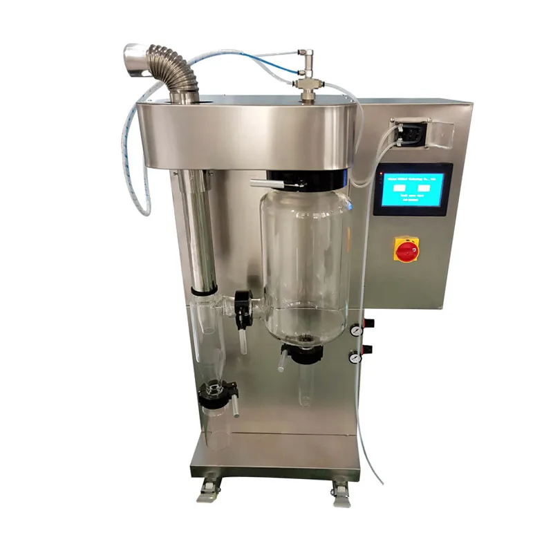 University Use Experimental Evaporation Capacity 1500ml Per Hour Mini Small Lab Scale Spray Drying Making