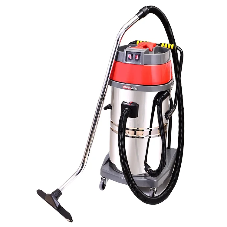Industrial wet & dry vacuum cleaner Powerful 2 Motors car cleaner 2400w