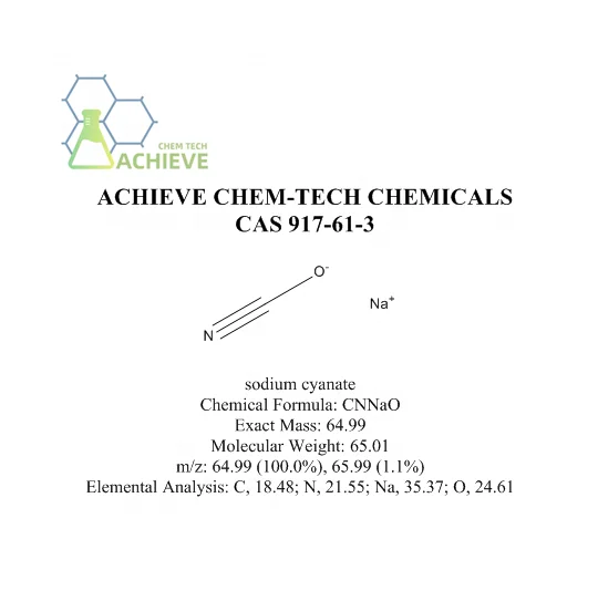 Природный цианит натрия chem-tech CAS 917-61-3 цена цианита