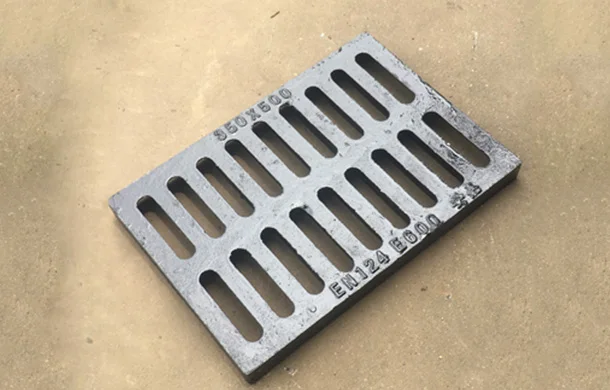 Cast iron Drain Channel cover flooring drainage grating sump driveway shower trench cover