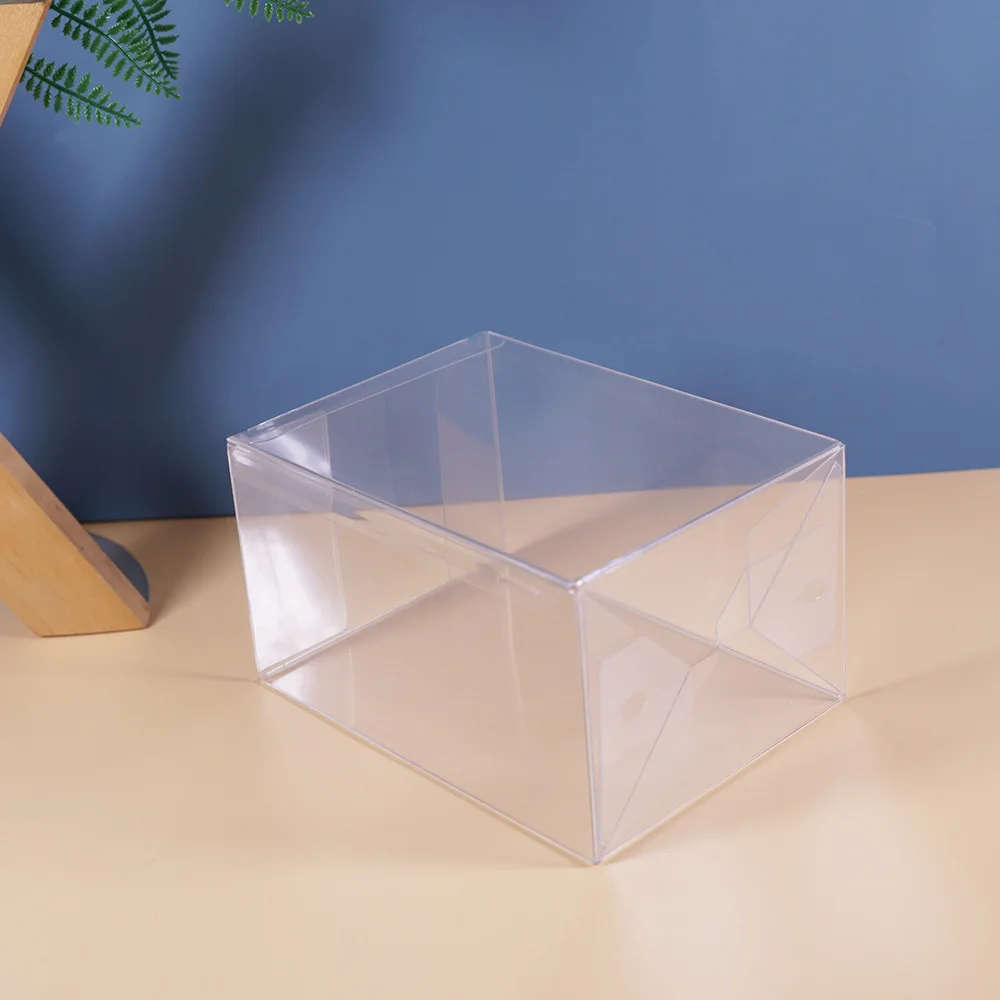 Clear Transparent Funko POP Pet Plastic Packaging with 4 Inch Figure Display Acetate box
