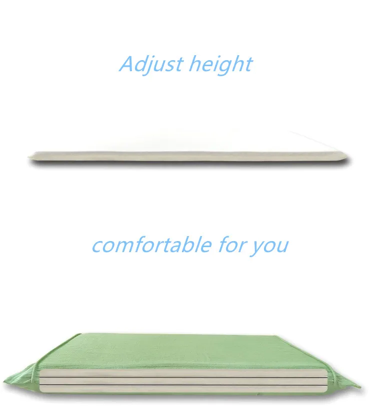 Thin 1cm adjust height Sleeping Memory Foam Pillow