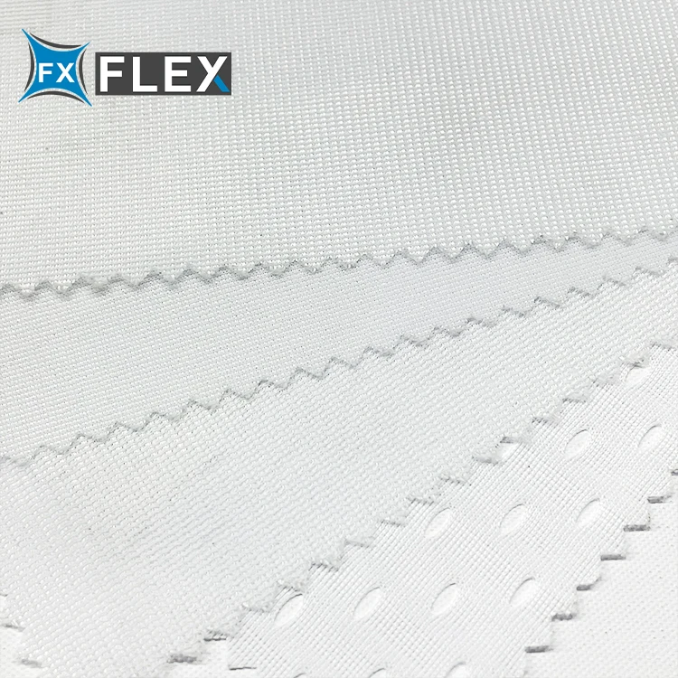 FLFX Sublimation USA Flag Fabric Polyester Rashel Knit Fabric Flag