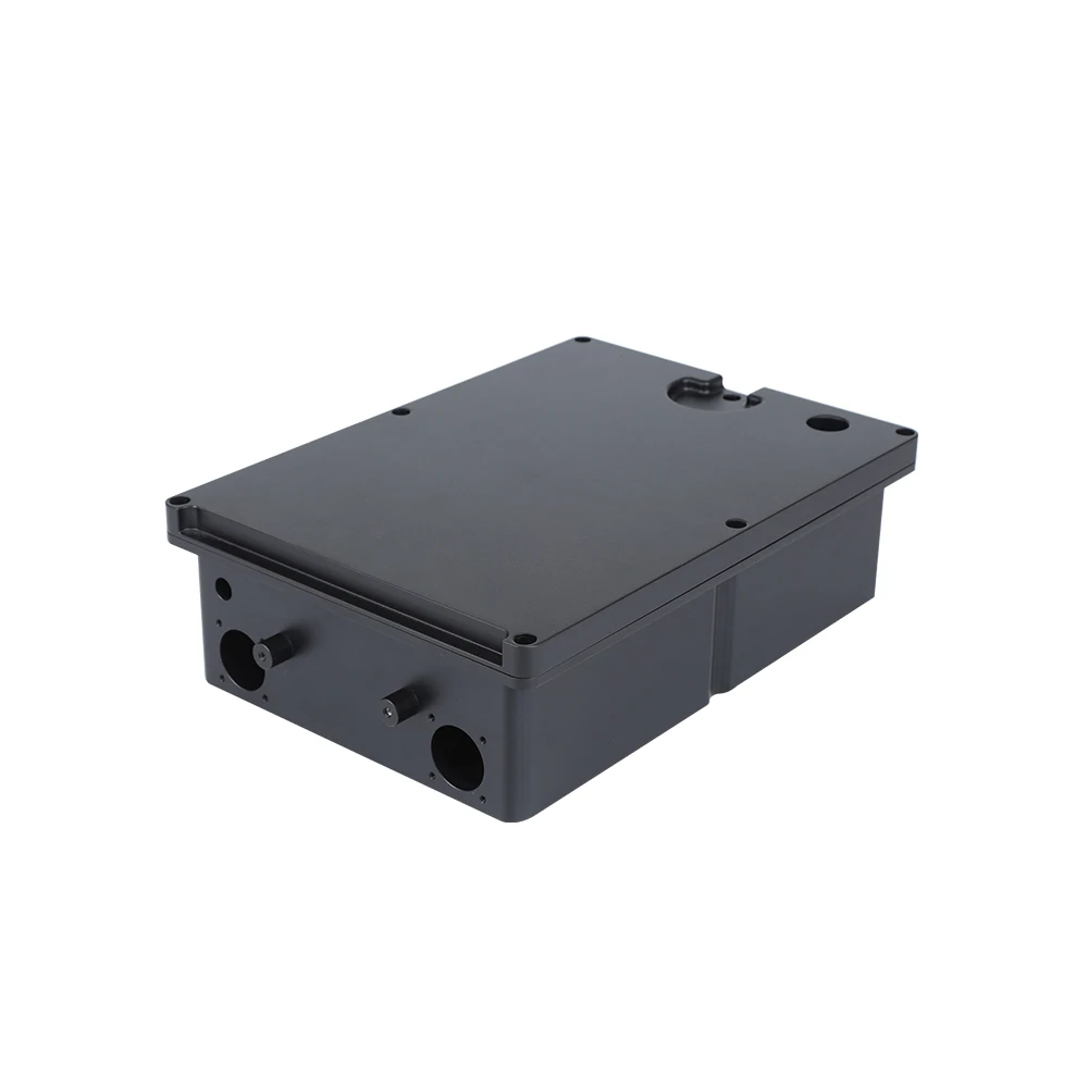 Enclosure Box Custom Cnc Machining Aluminum Empty Aluminium Enclosure for Electronics Battery