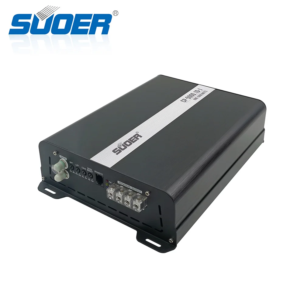 Suoer CP-5000D-J wholesale big power 10000 watts car amplifier wholesale