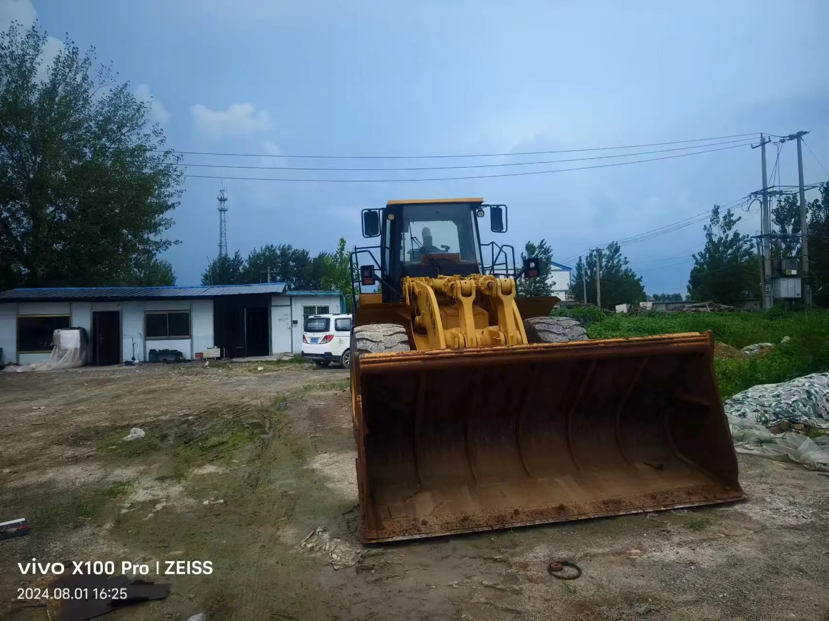 Фронтальный погрузчик Caterpillar 980H Подержанный