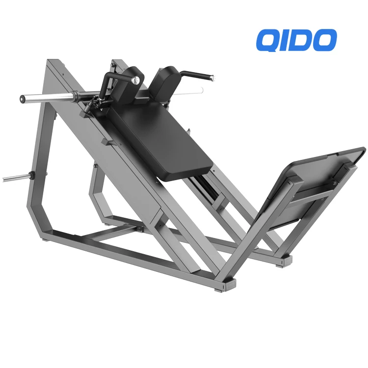 Hot sale Squat 45 Degree Leg Press Machine Strength training Leg press and hack machine