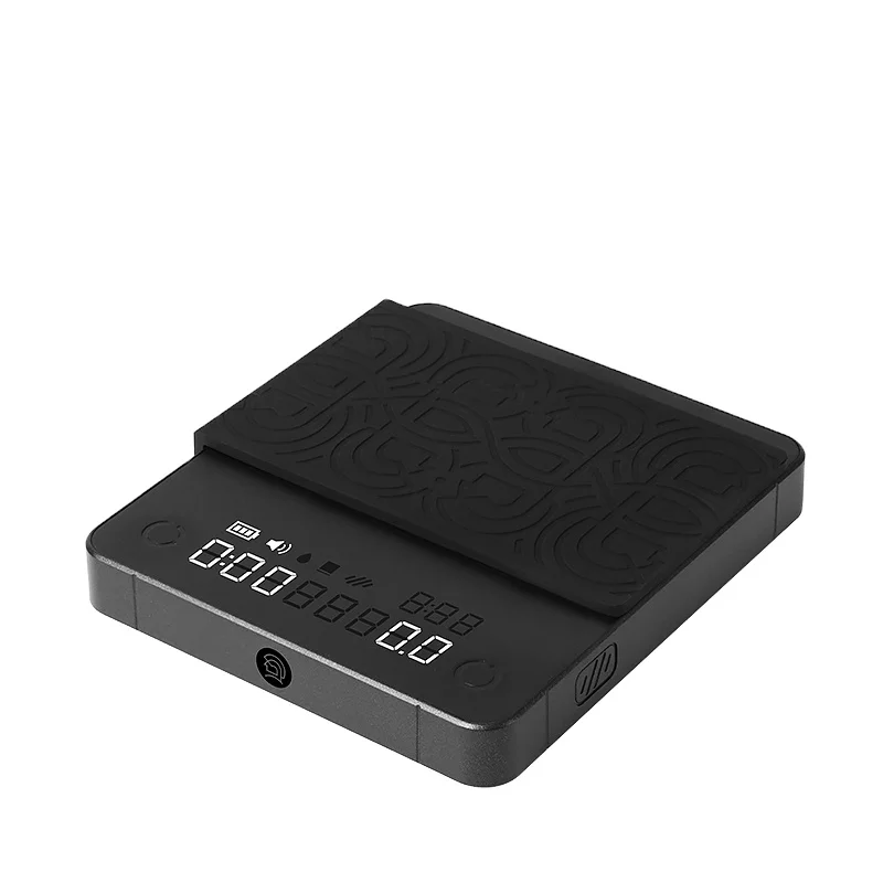ZeroHero Household Kitchen Smart Scale Coffee LCD Display Digital Electronic Hand Scales Rechargeable Timing Battery Powered