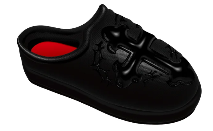 2024 Hot Sale Fashion Custom Support Slippers Unisex Super Chunky Upper Sandal Men Custom Mule Shoes