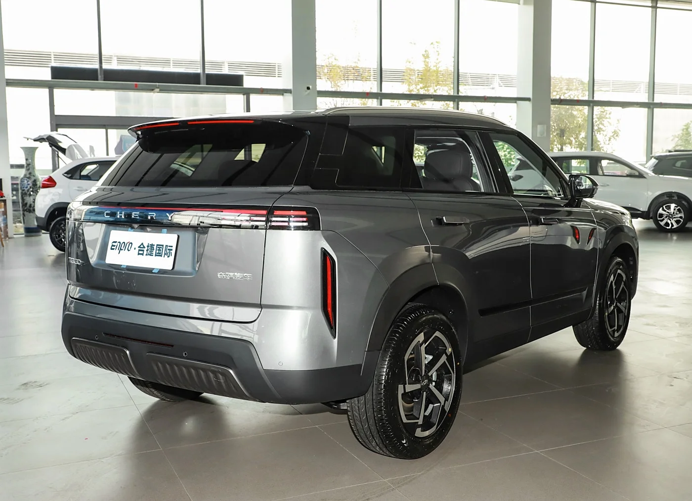 Высококачественный Chery Tiggo 7 2024 2025 1.6L FWD новые автомобили бензиновый автомобиль компактный внедорожник роскошный Китайский