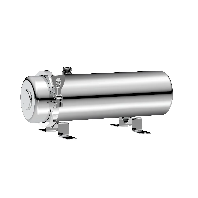 Stainless Steel 304 under counter PVDF Ultra filtration Water Purifier Whole House Water filter purifier with 1000L to 6000L