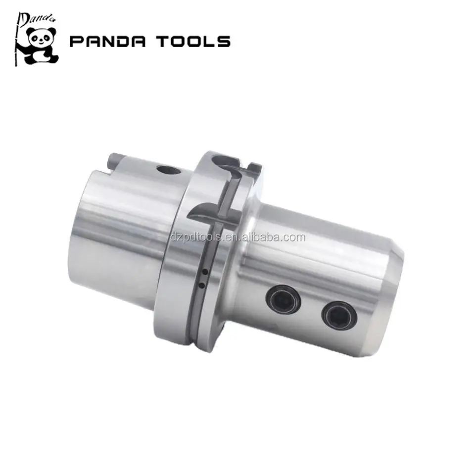 High Precision Lathe Live Tool Holders Hsk63a Side Lock End Mill