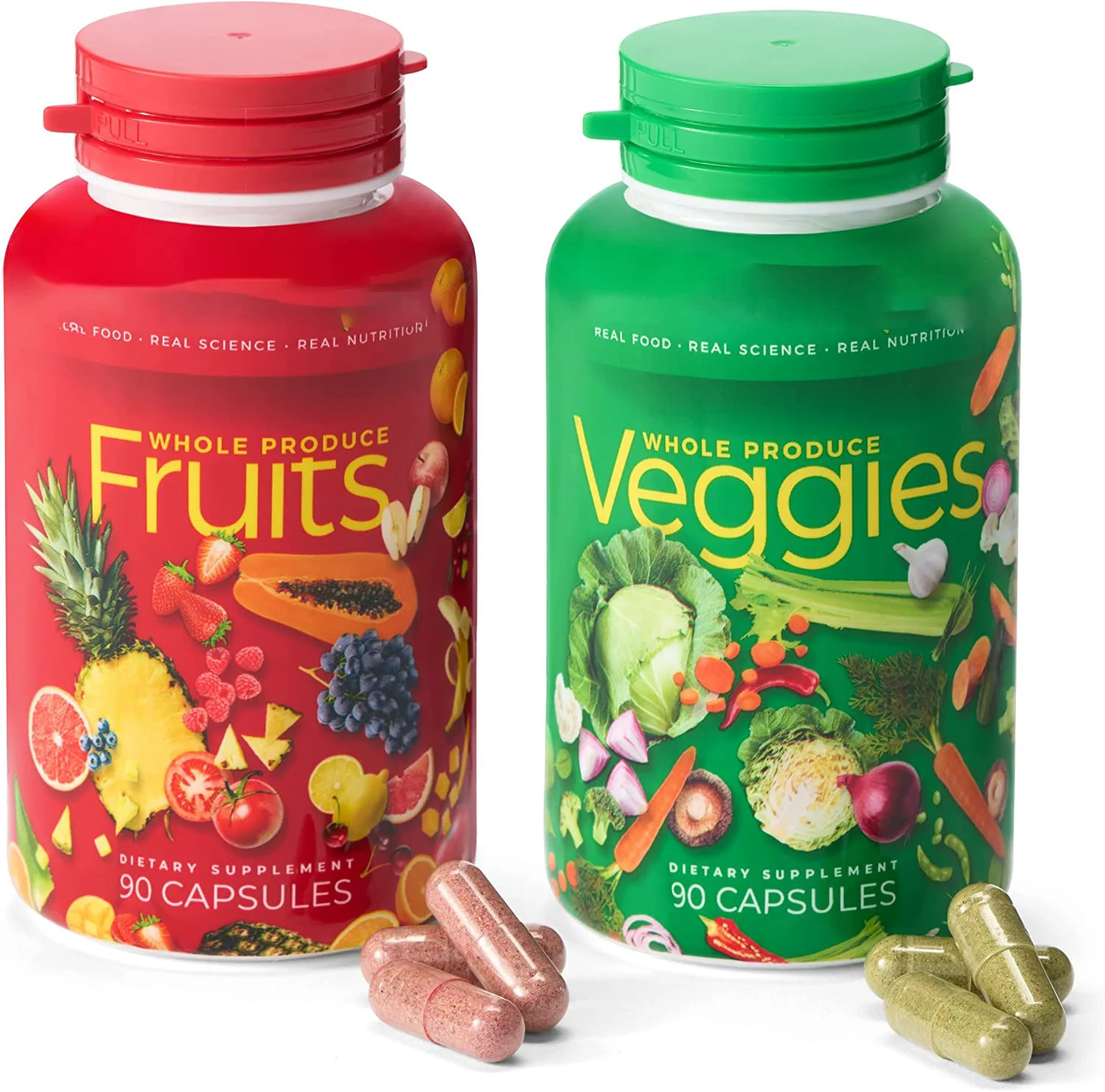 Factory Price  Private Label Fruit/Veggie Supplements More Than 40 Kinds of Fruits And Vegetables Super Greens Multivitamins