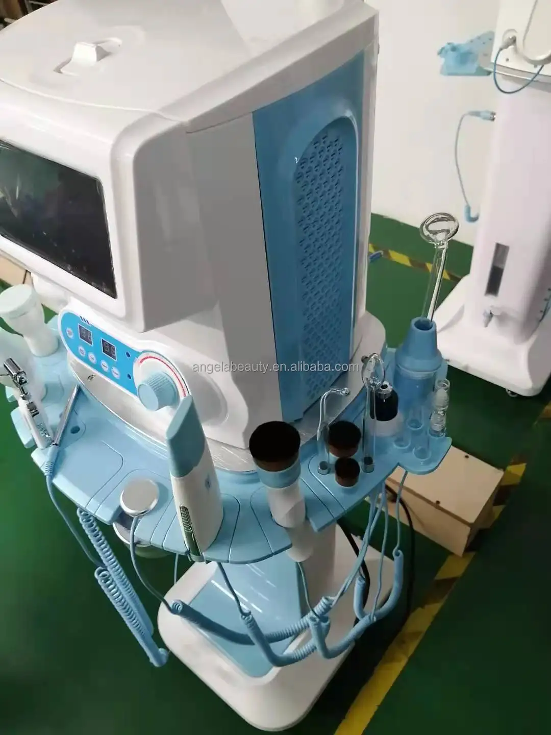 NV-9000 Hottest cosmetic machine face beauty equipment facial person cared korea beauty machine 11 in 1