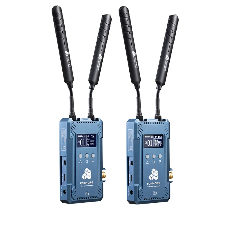 Forhope XM1000 Pro Беспроводная система передачи видео SDI поддержка полный дуплекс Talkback передатчик приемник
