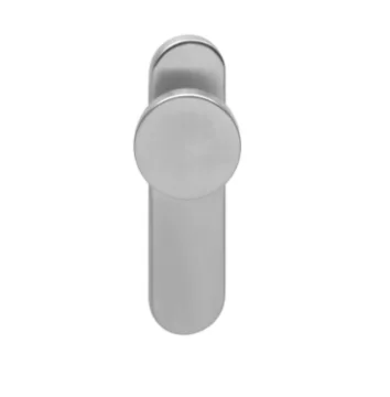
Wholesale Stainless Steel Door Handle On Long Plate For Wooden Door 