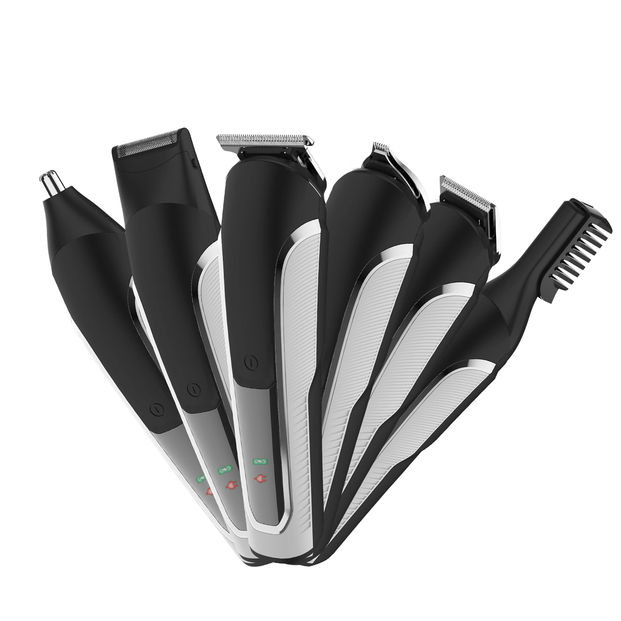 Professional Waterproof Cordless Electric Cutter Clippers Hot Selling Professional Multifunctional Men Hair Trimmers