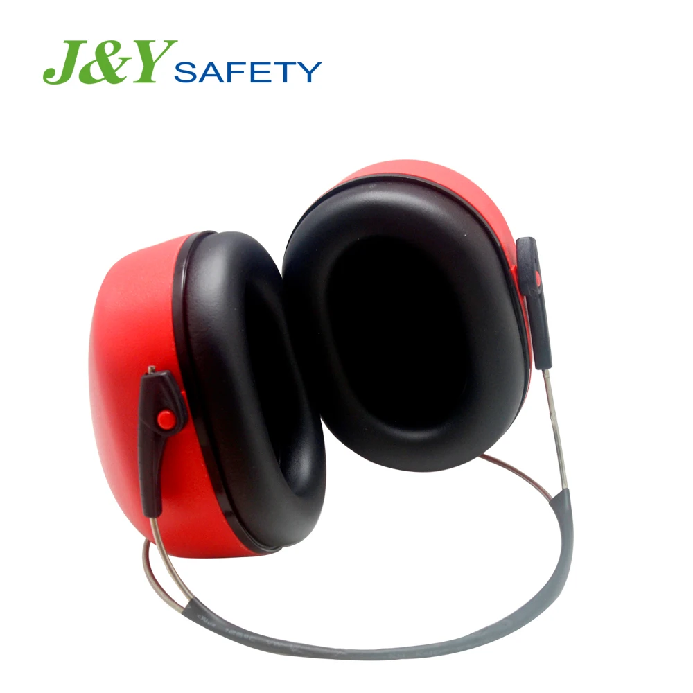 Noise Reduction Ear-muffs Neckband Safety Earmuffs