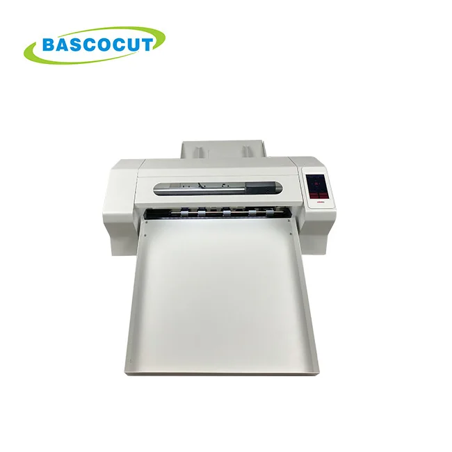 Bascocut автоматическая лазерная этикетка умереть бумажные наклейки умирает автомат для резки