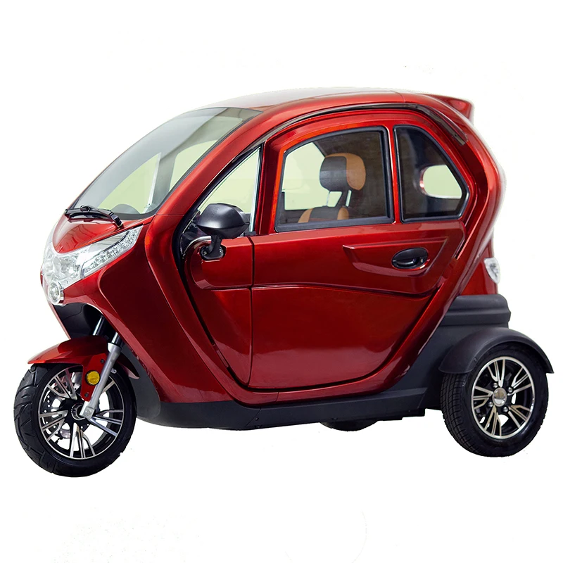 60V/72V 1500W Electric Tricycle With EEC