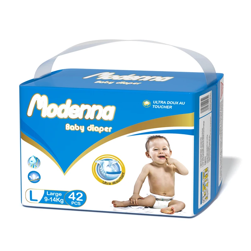 MODENNA Pampering Q Type Super Dry Hot Sale Fast Delivery Best Price Korean Baby Pull Up Urine Pants Diaper