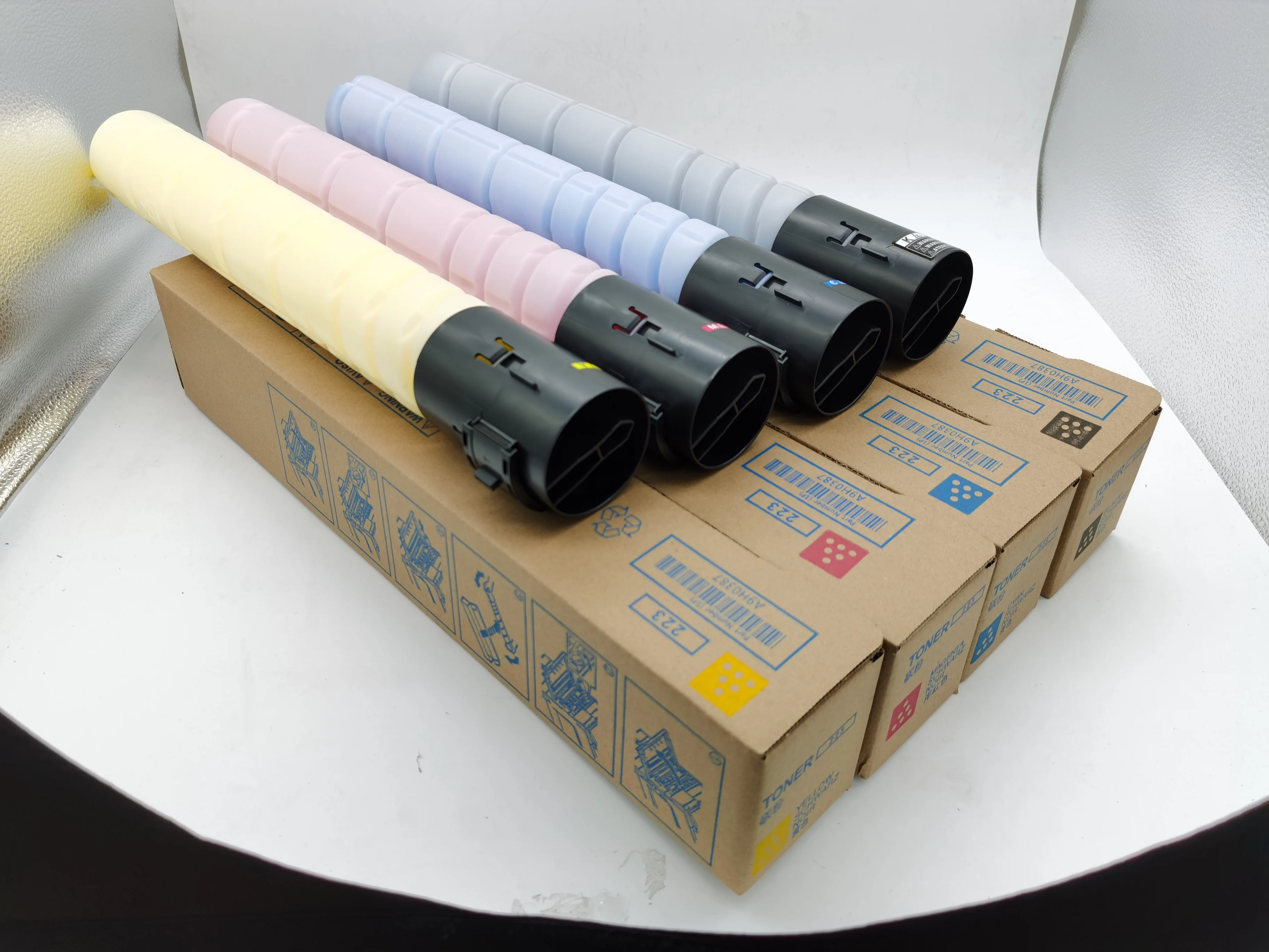  Konica Minolta TN223 набор тонер tn324 bizhub c266 C226 256 7222 7226 C256 C283