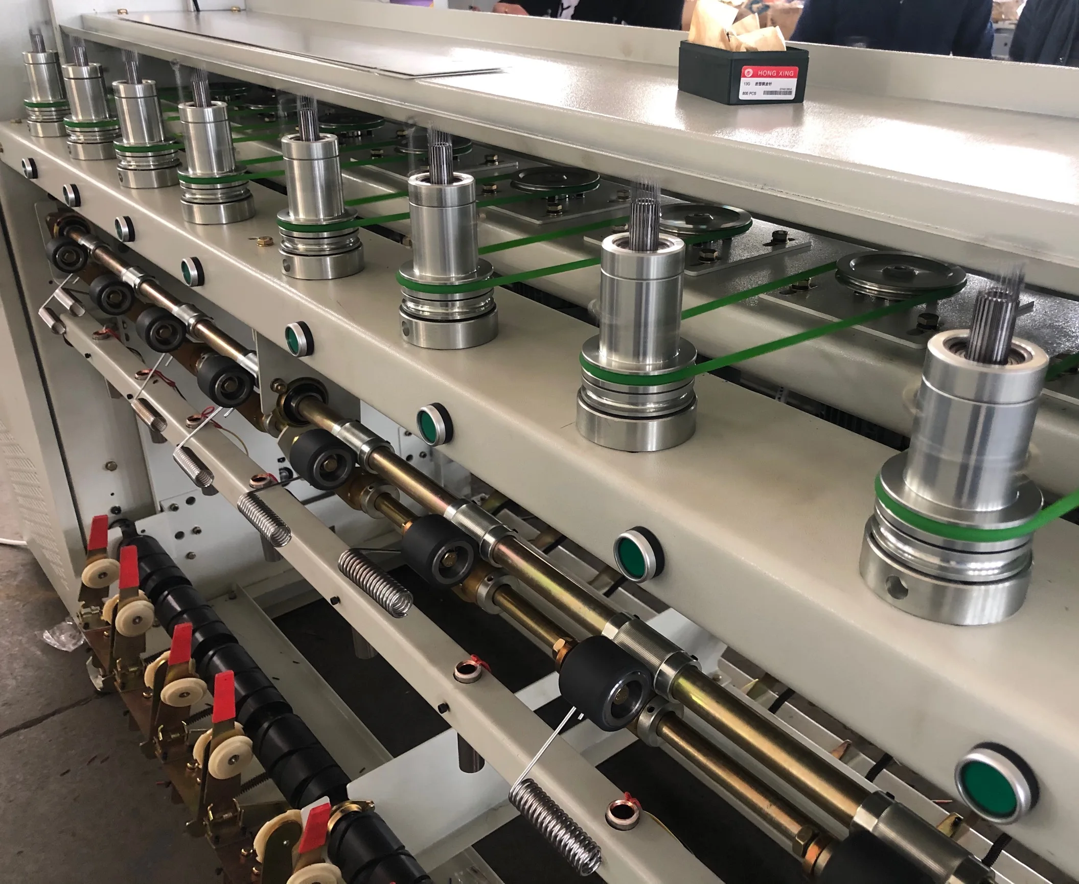 
mask ear loop knitting machine mask cord knitting machine 