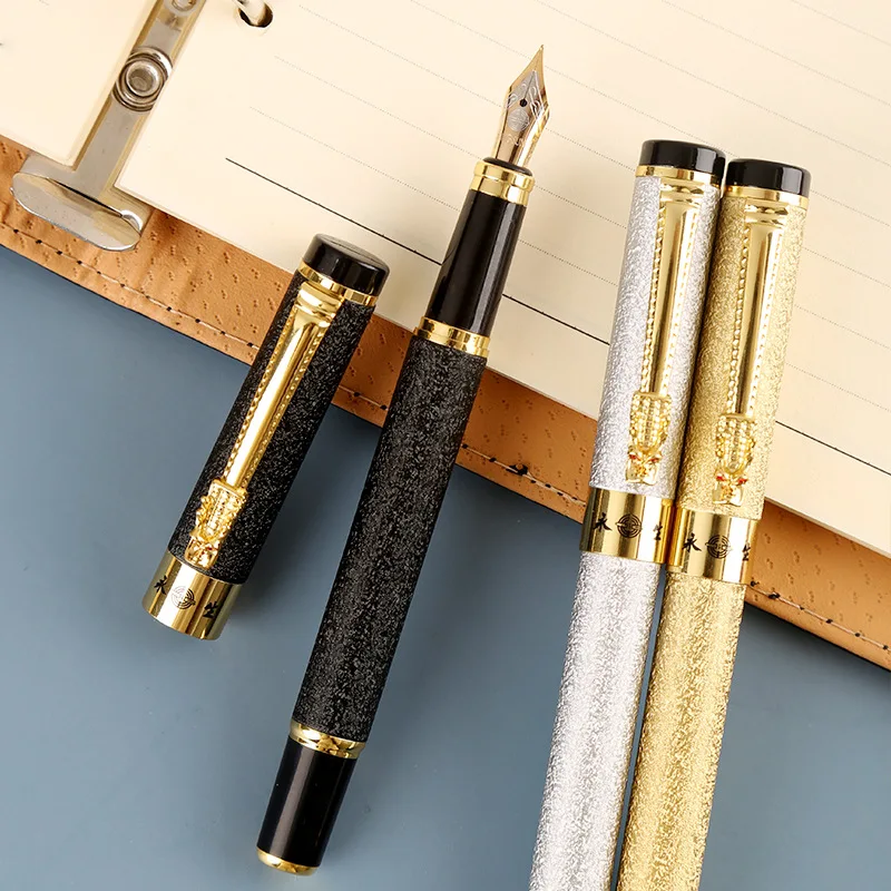 SY514 Customize logo fountain luxury pen for students office Signature Fountain Pen Dip Pen