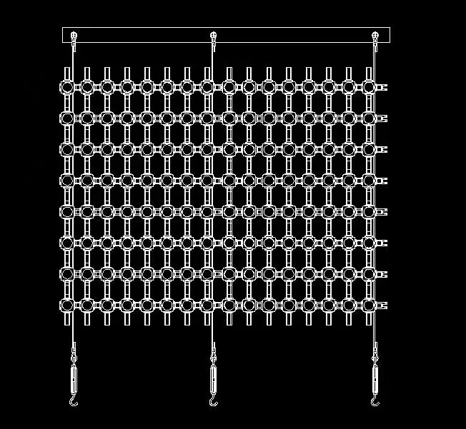Led Grid Mesh Screen Led Media Facade P40 P50 P55 P80 P100 Pixel Dot Mesh Facade Display DC12v led pixel dot lighting