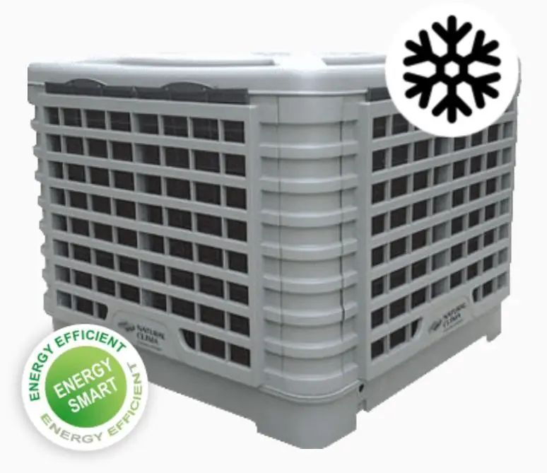 
High Efficiency Warehouse Water Air Conditioners Evaporative Air Cooler 