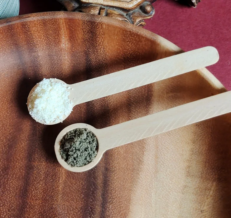 Wooden Coffee Spoon Coffee Scoop Measuring for Coffee Beans and Tea Home Kitchen Accessories