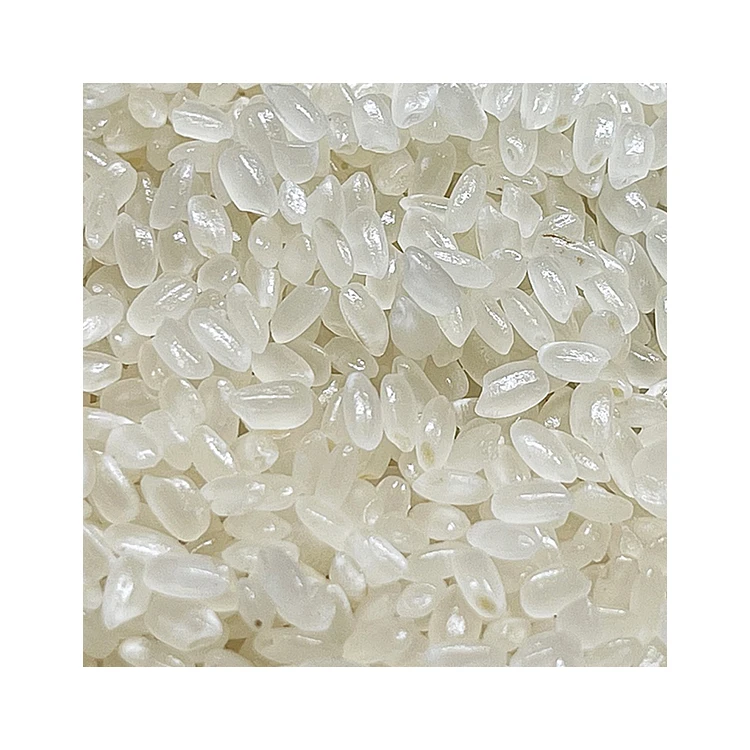 Выбранные будьте уверены здоровыми и риса короткие сандалии с натуральным лицевым покрытием с белым жемчугом и рис для суши