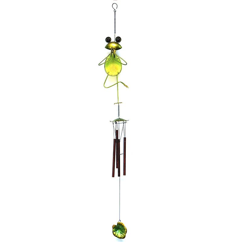 Amazon Hot sale Customized Crafts  Metal Hanging for Garden Ornament Memorial Wind Chime