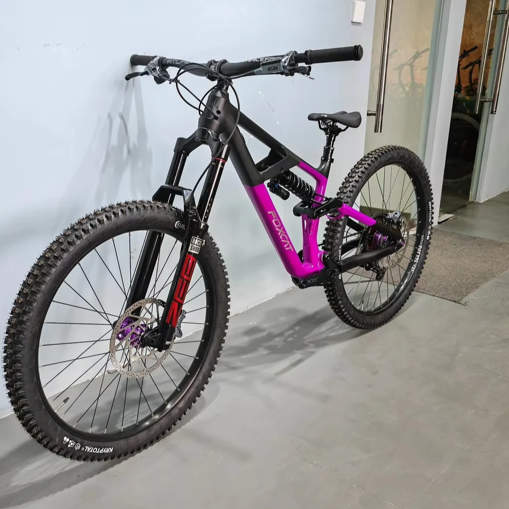 Frame Full Suspension Bicycle Bicicletas  29 Inch Cheap mtb Bike Downhill full Suspension Mountain Bike
