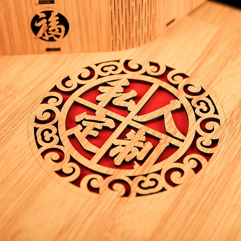 Star Packaging Luxury Stylish Piano Lacquring Twinings Tea Storage Wooden Jewelry Gift Packaging Watch Packaging Box