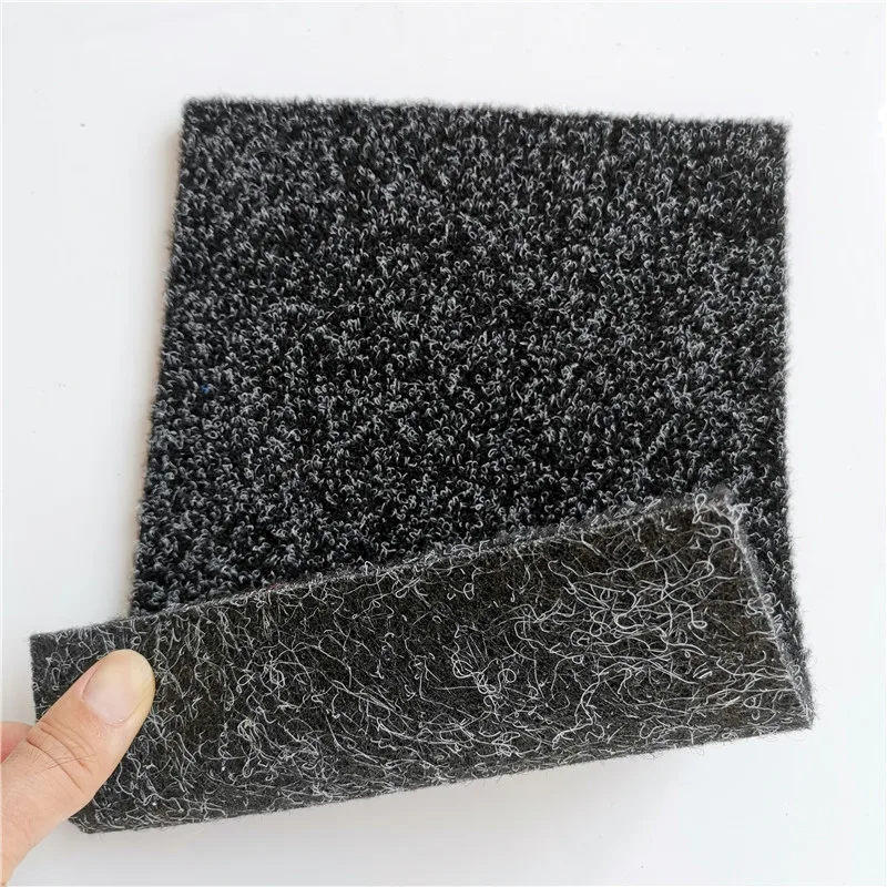 Marine carpet rolls for boats and deck garage floor mat roll