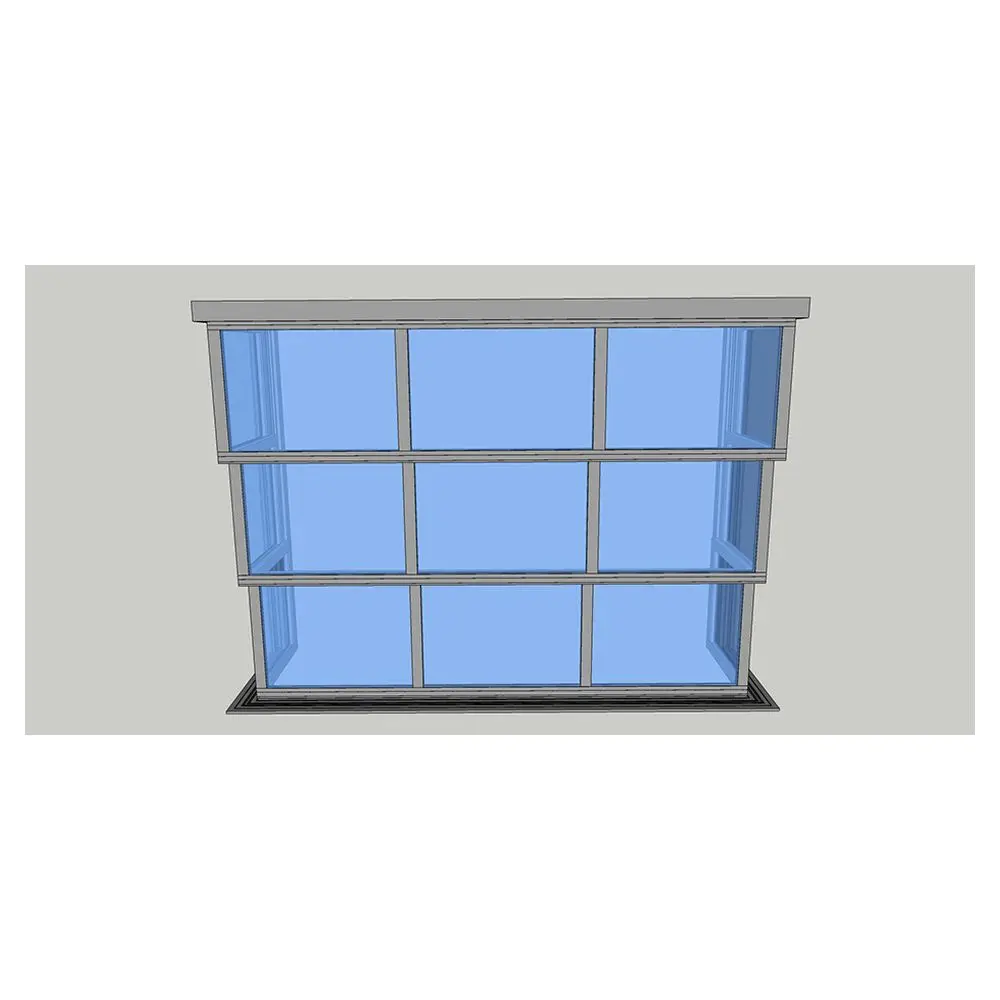 Prima Modern Factory Sale Building Materials Cheap Casement Windows  Commercial Upvc Pvc Plastic Garden