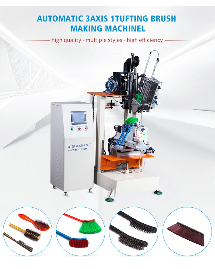 3 axis hair brush making machine/comb brush making machine /comb making machine