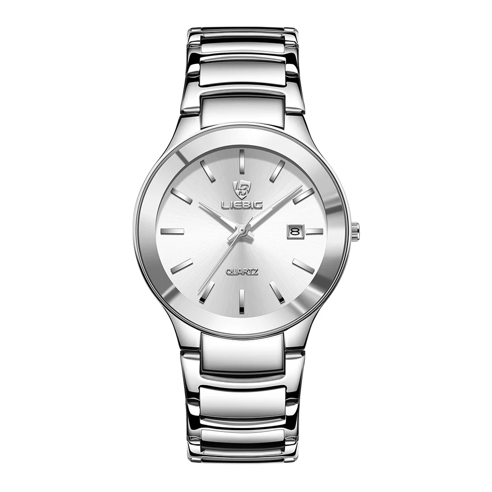 Skmei L1034MTGD Luxury Couple montres de luxe For Men Gold stainless steel boywatch Water Resistant orologio uomo watches men