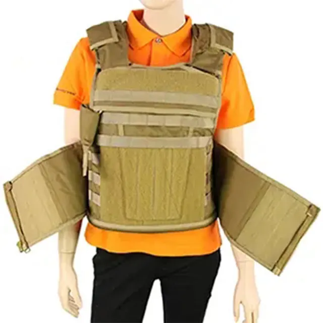 High Protection Military Bulletproof Vest PE Aramid Ballistic Tactical Body Armor anti bullet vests NIJ IIIA Bullet Proof Vest