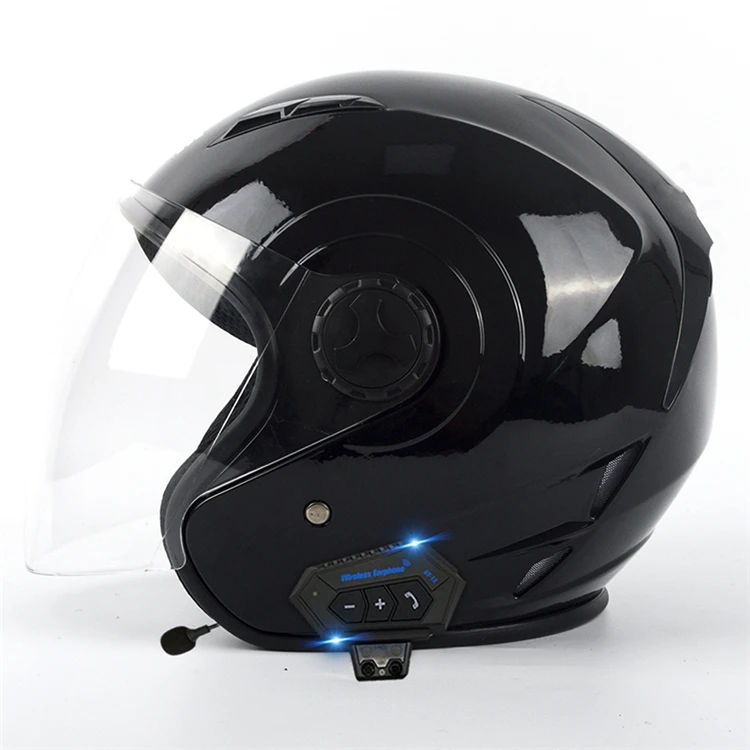 Мотоциклетные шлемы с Bluetooth для мотоциклетных шлемов