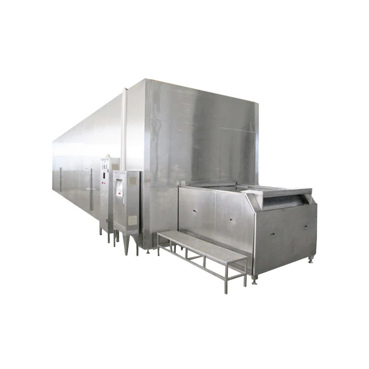 Individual Quick Freezing Machine Tunnel Freezer IQF