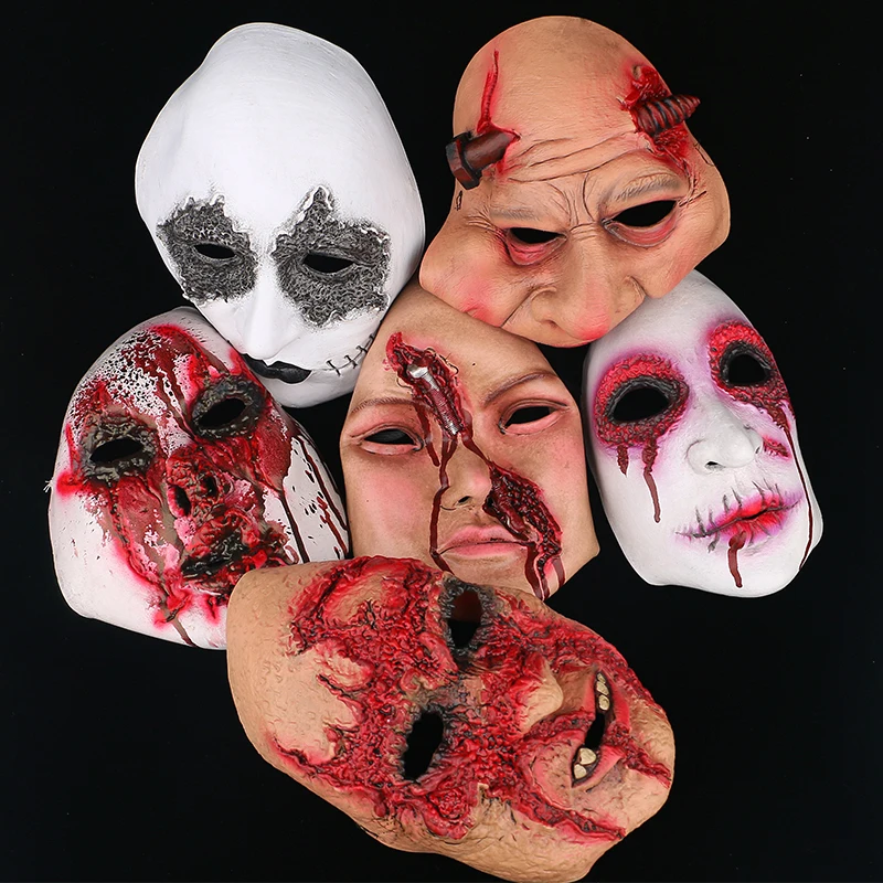 Festival  images venetian scary beauty witch demon terrifying man terror devil silicone masks