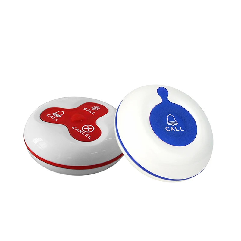 Wireless Table Service Call Button Waiter Wrist Band Watch Pagers Waiters Calling Systems