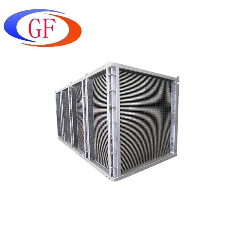 Heat Exchanger Gas-Gas Heater Air Preheater For Coal Fired Steam Boiler GF Customized