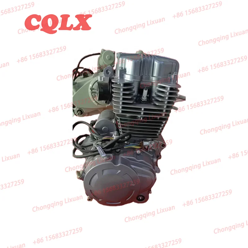 175cc Water-cooled  powerful tricycle and motorcycle engine For Zongshen Vehicle